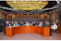 云南省老教授协会纪念抗战胜利70周年研讨会会场剪影